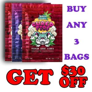 Buy ANY 3 TERRA TONIC BAGS - GET $30 OFF