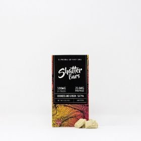Euphoria - 500 MG THC Sativa Shatter Bars