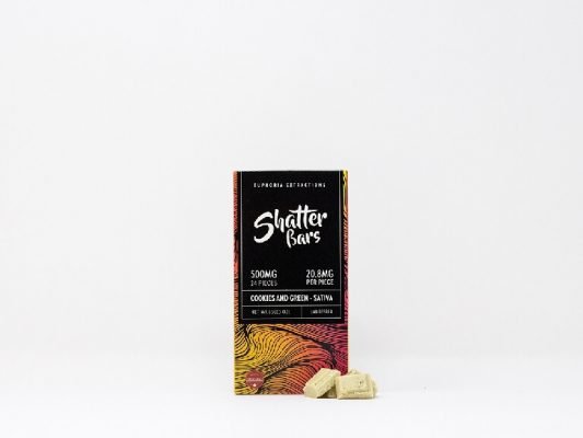 Euphoria - 500 MG THC Sativa Shatter Bars