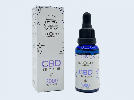 Storm Extract - 3000MG CBD - CBD Tincture