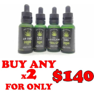 BUY ANY 2 Terra Tonic Tinctures for $140