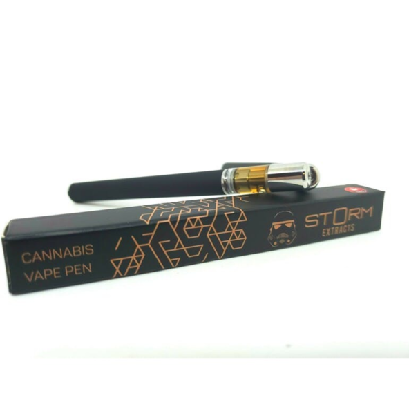 Disposable Vape Pen 1g - Multiple Flavors - Storm Extracts 