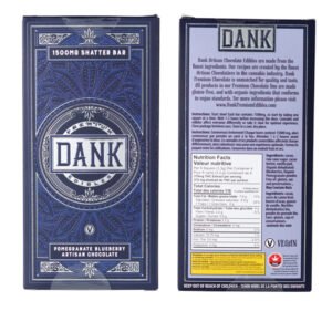 %Dispensary online% 2 Dank - Pomegranate Blueberry Chocolate 1500mg
