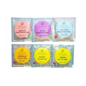 Tea THC/CBD infused - Wesley Tea Company