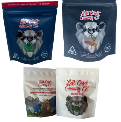 Gummy Candy THC - Left Coast Gummy Co.