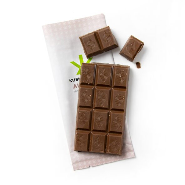 Chocolate Bars 400 THCMedicated Kush Kitchen / Almond Almond