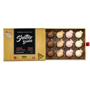 SLAPS Gummies THC infused 2000MG by Hash Wars