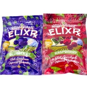 Elixir 1000mg THC Gummies - Nature's Harvest
