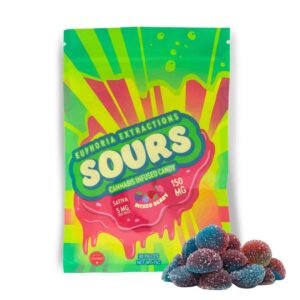 %Dispensary online% 2 150mg Sativa Mixed Berry Sours
