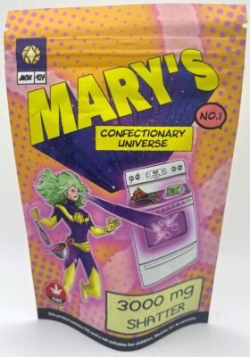 LÜX MCU - 3000MG Shatter Gummies