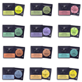 Wesley Tea Company | 40MG THC/CBD Infused Tea Bags