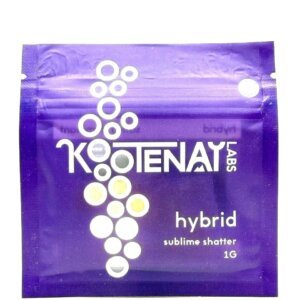 Kootenay Labs Shatter | 1G Kootenay Labs Shatter | 1G