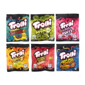 600MG Trolli/Trrlli Gummies