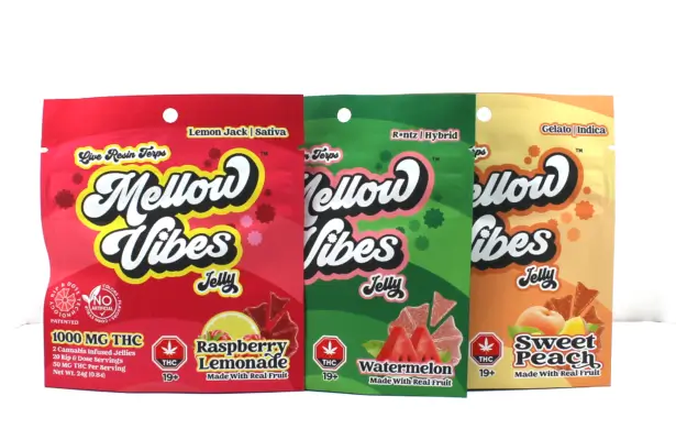 Mellow Vibes Jelly Gummies | 1000MG