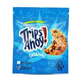 Trips Ahoy Chunky Chocolate Chip Cookies infused with 500mg THC