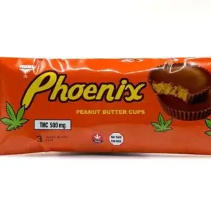 Peanut Butter Cups 500mg THC Phoenix