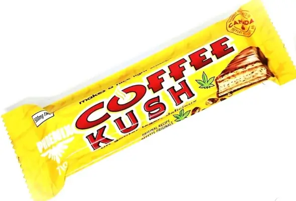 Coffee Kush 500mg THC infused Bar - Phoenix 710