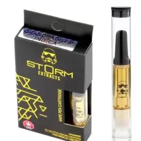 Storm Extracts Disposable Vape Cartridges 1G Sale