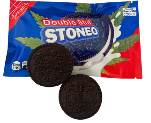 Stoneo Cookies 500mg THC infused