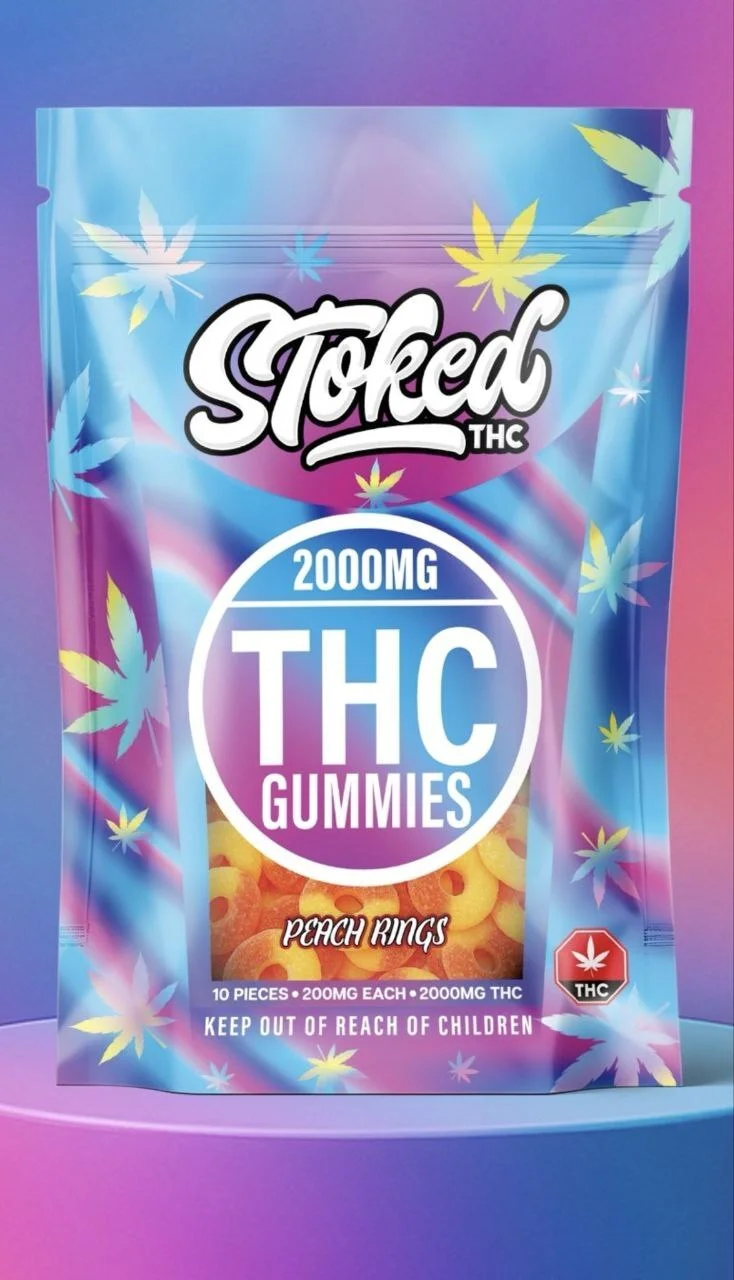 Stoked 2000mg THC Gummies Stoked 2000mg THC Gummies