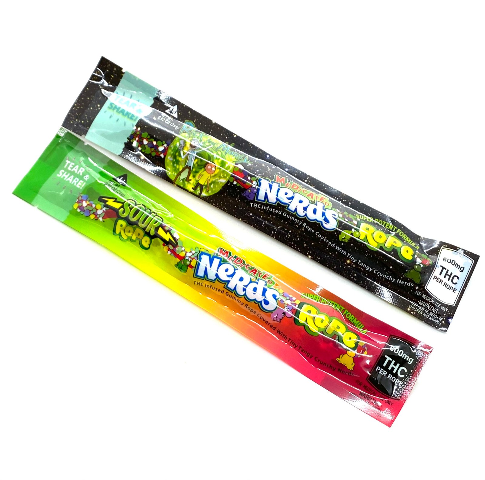 Nerds Rope 600mg THC Candy Nerds Rope 600mg THC Candy