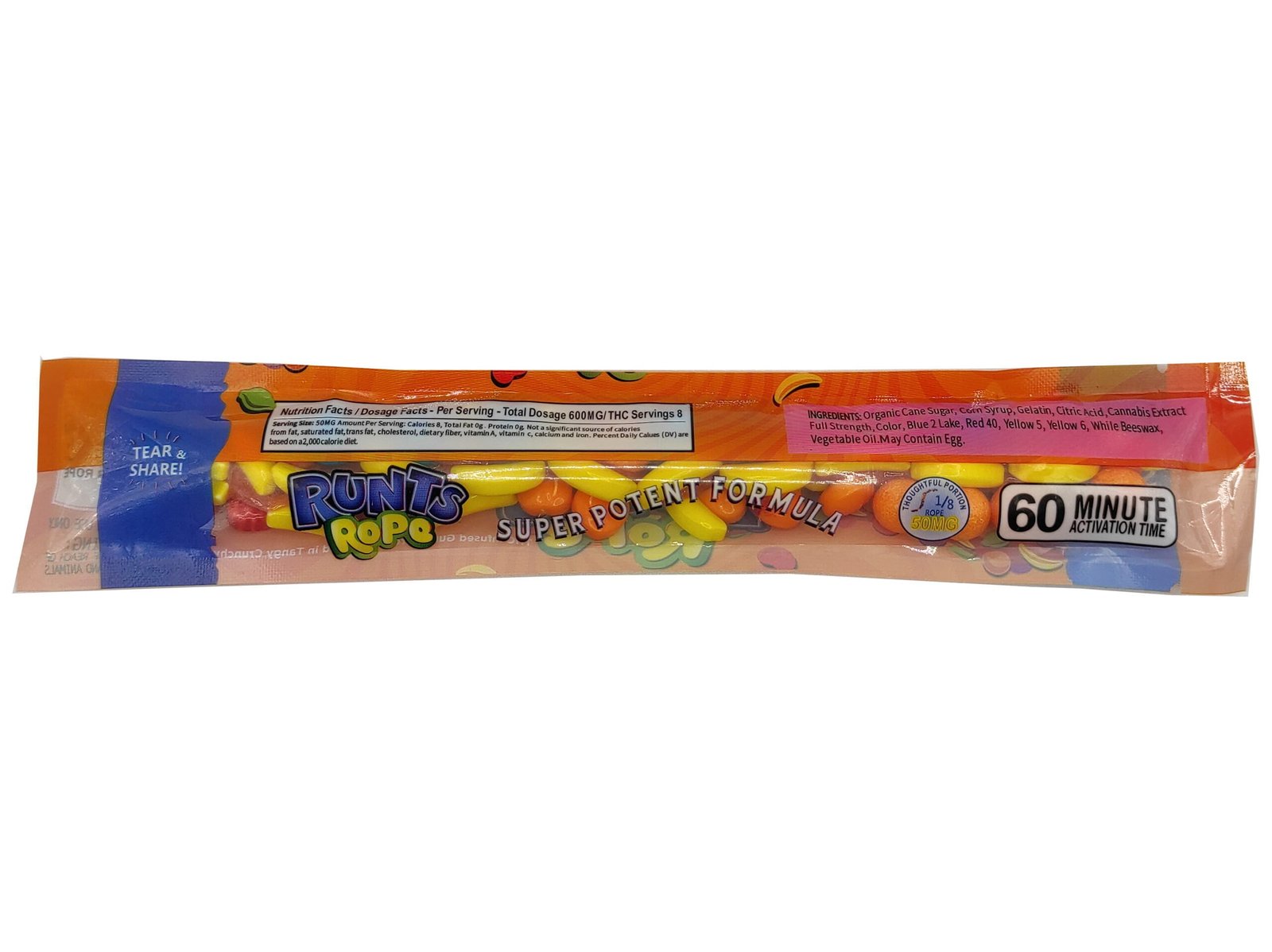 Runtz Rope 600mg THC Candy Runtz Rope 600mg THC Candy