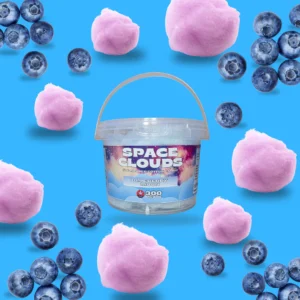 Space Clouds THC infused Cotton Candy