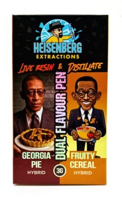 Heinsenberg Extractions 3G Dual Vape Pen (Live Resin and Distillate)