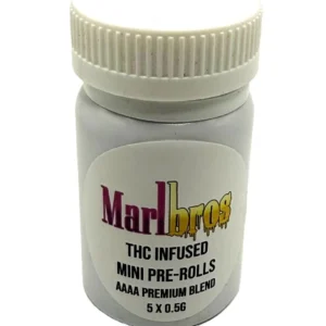 Marlbros THC Mini Infused Pre-Rolls 5x0,5g