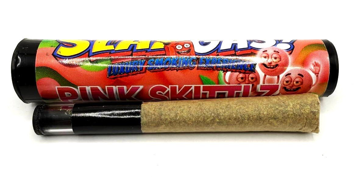 Hash Wars Slaps Exotic Pre Rolls 1.5g Hash Wars Slaps Exotic Pre Rolls 1.5g