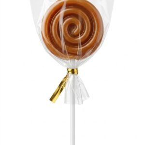 Caramel lollipop THC 100mg